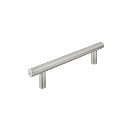 Crown 6-7/8" Bar Cabinet Pull with 5" Center to Center Hollow Stainless Steel Finish CHP1068HSS